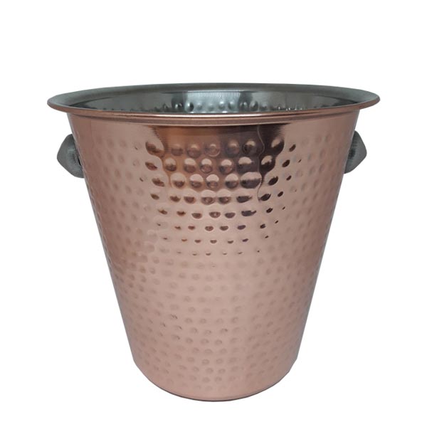 Шампаниера с медно покритие 22cm